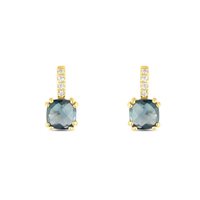 Earrings Stroili Oro Woman in Gold Zirconia 1419211 - 1419211